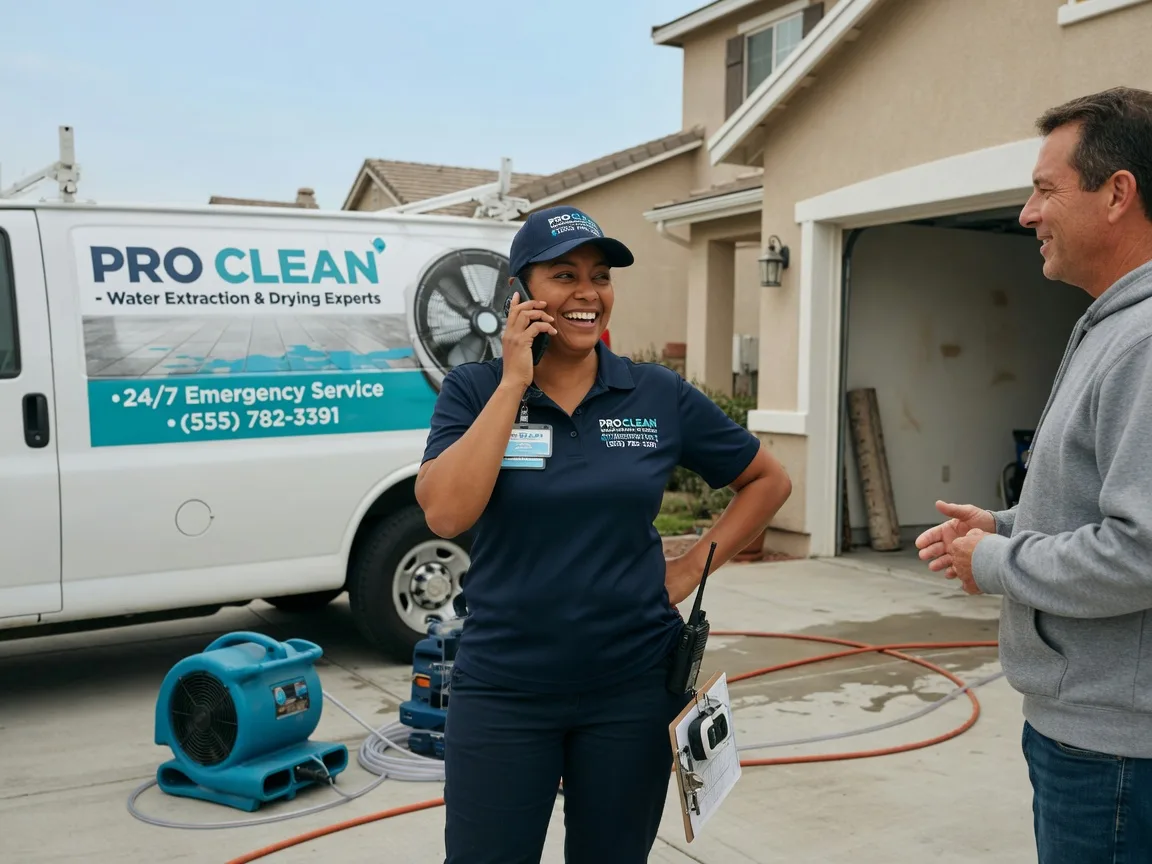 Water Extraction & Drying Overton, NV FAQs